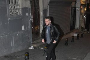 Murat Cemcir yeni sevgilisi ile yakalandı