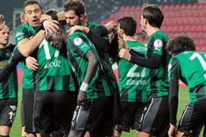 Akhisar kupada Sivas'ı eli boş g&ouml;nderdi