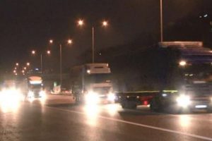 Eyleme son veren nakliyeciler İstanbul'da