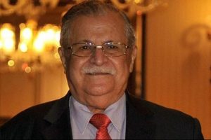 Talabani &ouml;ld&uuml; m&uuml;?
