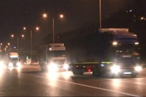 Eyleme son veren nakliyeciler İstanbul'da