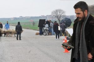 Şehzade motoru kullanmakta zorlandı...