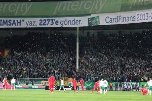 PFDK'dan Bursaspor'a yine ceza!
