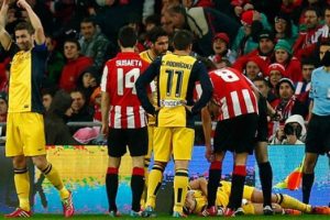 Atletico Madrid'te Luis şoku