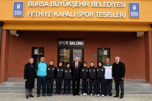 Bursa B&uuml;y&uuml;kşehir'in Portekiz'de hedefi madalya!