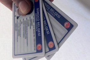 69 yaşında ehliyet i&ccedil;in bunu yaptı