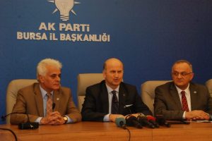 Necati Şahin ile Cemalettin Torun arasında tatlı atışma