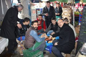 Yıldız'dan kapalı pazar yeri s&ouml;z&uuml;
