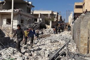 Halep'te varil bombalı saldırı: 10 &ouml;l&uuml;