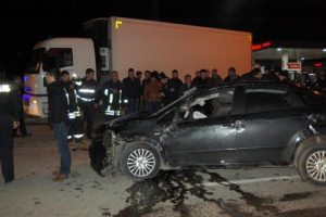 Bursa'da feci kaza: 6 yaralı