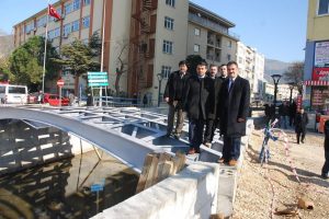 &Ccedil;arşı Deresi'nin 2. etabı tamamlanmak &uuml;zere