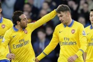 Arsenal'de sakatlık şoku!
