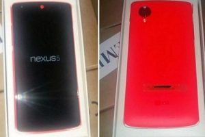 Kırmızı Nexus 5 satışa sunuluyor