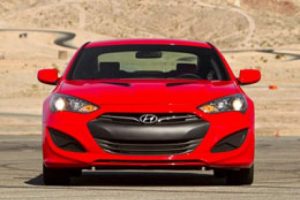 Hyundai Genesis Coupe geliyor!
