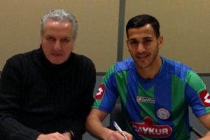 &Ccedil;aykur Rizespor'a 2 forvet