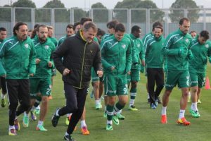 Timsah Galatasaray ma&ccedil;ı hazırlıklarına başladı