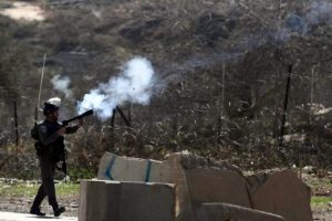 AA kameramanı Meşal, Ramallah'ta yaralandı