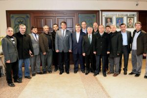 BİHMED'den D&uuml;ndar'a hayırlı olsun ziyareti