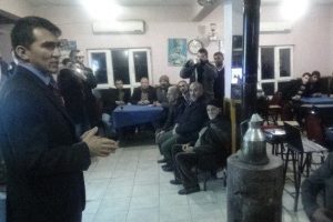 Kahvehanede uyuşturucu semineri
