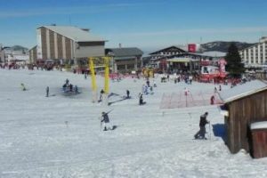 Uludağ'da s&ouml;metre hareketliliği