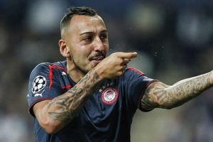 Kostas Mitroglou Fulham'da