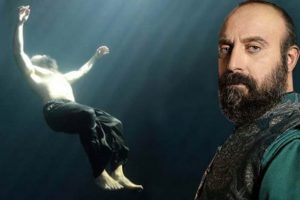 Su altında 'Muhteşem' &ccedil;ekim