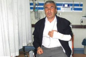 Belediye başkanına meydan dayağı