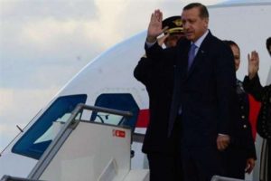 Erdoğan d&uuml;ğ&uuml;ne katıldı