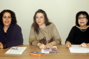 Bursalı aydınlardan kadın cinayetlerine son verin &ccedil;ağrısı