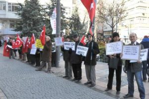 Eskişehir'de 71'inci 'sessiz &ccedil;ığlık' eylemi
