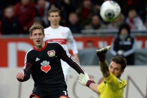 Stuttgart başladı Leverkusen bitirdi:2-1
