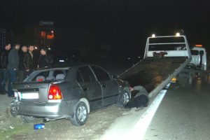Bursa'da feci kaza: 5 yaralı