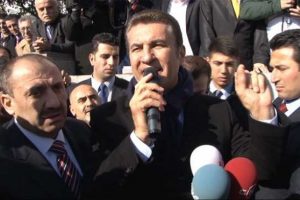 Sarıg&uuml;l taksicileri ziyaret etti