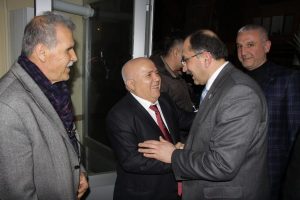 AK Parti'den Manavlar K&uuml;lt&uuml;r Derneği'ne ziyaret