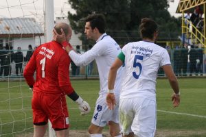 Bursa Nil&uuml;ferspor: 2 Erzurum B&uuml;y&uuml;kşehir Belediyespor: 1
