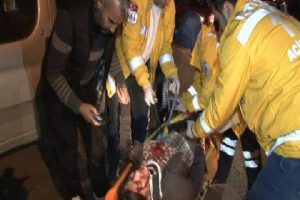 Liseli kızı yaralayıp kayıplara karıştı
