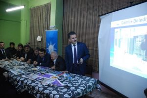 Gemlikli Romanlardan Refik Yılmaz'a destek s&ouml;z&uuml;