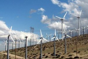 R&uuml;zgar enerjisi santrali karşıtı eylem