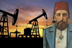 Sultan Abd&uuml;lhamit'in petrol haritası ger&ccedil;ek &ccedil;ıktı