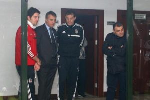 Fikret Orman antrenman sahasına indi