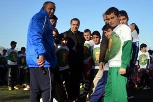 Ayberk Turan futbol turnuvası" başladı