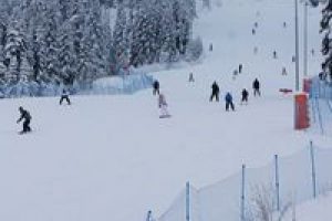 Ilgaz Dağı'nda yarıyıl tatili yoğunluğu