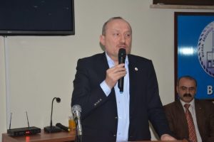Ko&ccedil;demir'den  Erzurum Dernekleri Federasyonu'na ziyaret