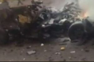 Beyrut'ta bombalı saldırı: 2 &ouml;l&uuml;, 6 yaralı
