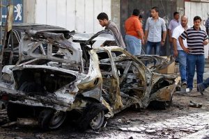 Irak'ta kanlı saldırılar s&uuml;r&uuml;yor