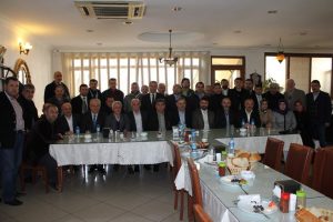 AK Parti G&uuml;rsu'da b&uuml;y&uuml;k buluşma