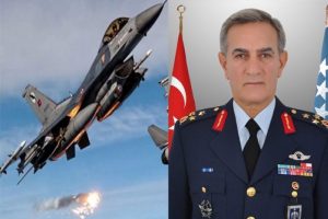 Hava Kuvvetleri Komutanı Kayseri'de