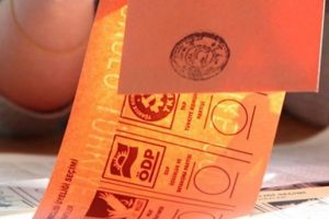 Y&uuml;ksek Se&ccedil;im Kurulu'ndan adaylık kararı