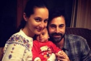 Sedef Avcı oğlu Can i&ccedil;in dizi setine bebek odası kurdurdu...