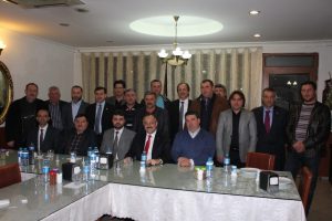 C&uuml;neyt Yıldız G&uuml;rsulu esnafı ziyaret etti